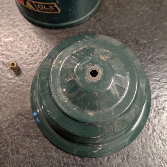 Coleman CLX Adjustable Lantern, Mod. 290, 9/84. 2 Mantle. Picket Fence Globe. - Picture 7 of 14